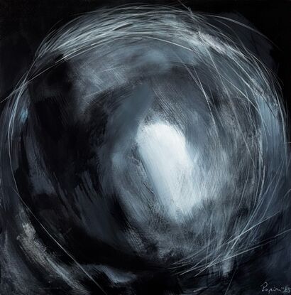 LEGAMI 1_25 - a Paint Artowrk by Oriana Papini